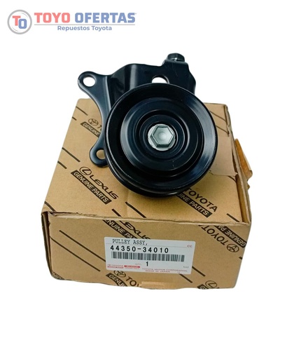 [44350-34010] TOYOTA POLEA TENSORA BOMBA DIRECCION  MERU/PRADO (44350-34010)