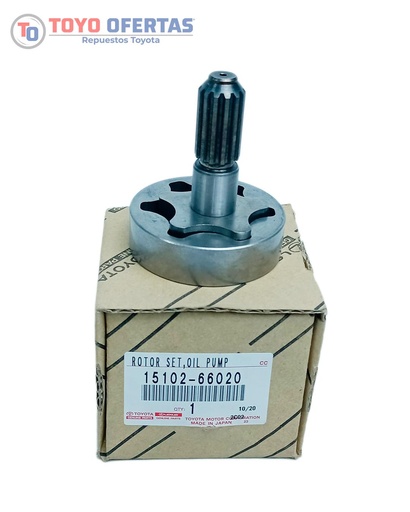 [15102-66020] TOYOTA ROTOR DE LA BOMBA DE ACEITE  AUTANA MACHO 4.5 (15102-66020)