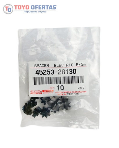 [45253-28130] ENGRANAJE DE DIRECCION TOY. COROLLA,  CAMRY, PREVIA (45253-28130)