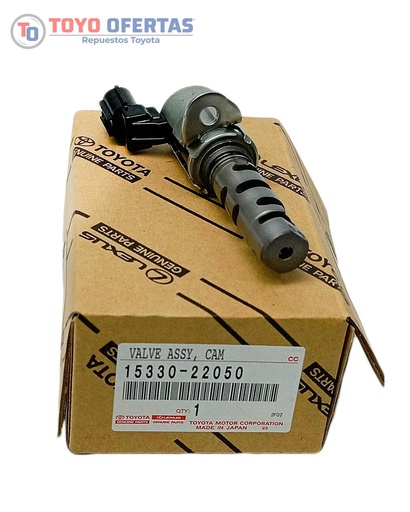 [15330-22050] TOYOTA VALVULA VVTI COROLLA 03-14 (15330-22050)
