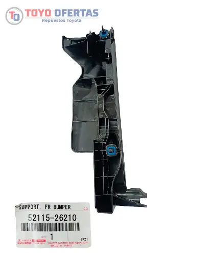 [52115-26210] BASE DE PARACHOQUE RH HIACE(52115-26210)