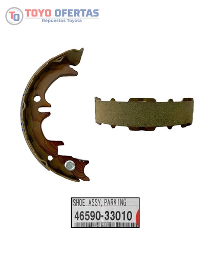[46590-33010] BANDA FRENO DE MANO TOYOTA CAMRY 98 (46590-33010)