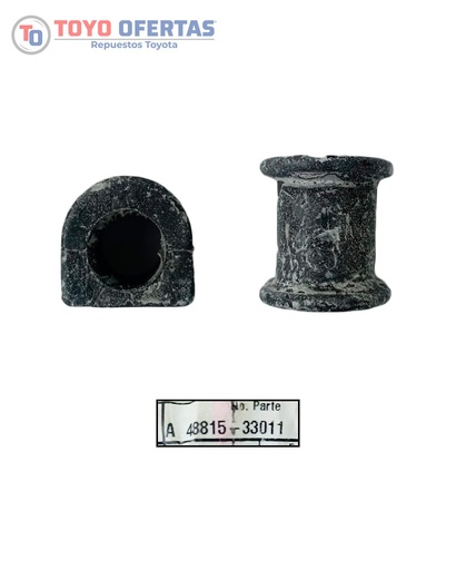 [48815-33011] BUJE DE ESTABILIZADORA TOYOTA CAMRY 98 (48815-33011)