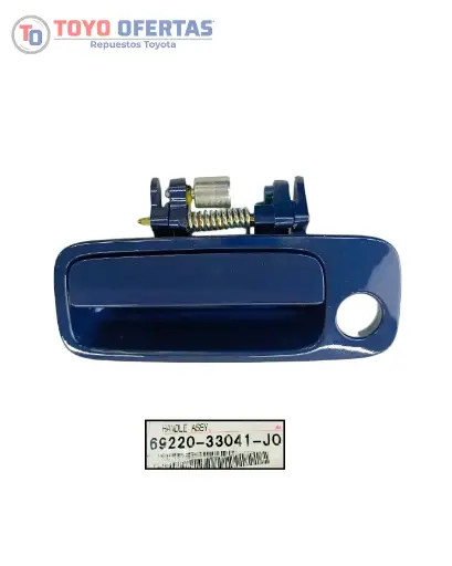 [69220-33041-J0] MANILLA EXTERIOR LH TOYOTA CAMRY 98-02 (69220-33041-J0)