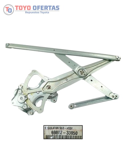 [69802-33050] MECANISMO ELEVADOR LH TOYOTA CAMRY 07-08 (69802-33050)