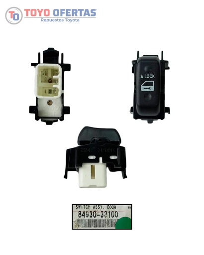 [84930-33100] SIWTCH LOC TOYOTA 4RUNNER /FJ CRUISER (84930-33100)
