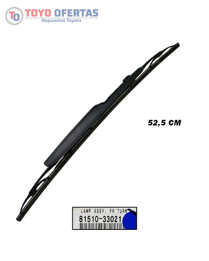 [85222-33091] CEPILLO LIMPIA PARABRISAS TOYOTA (85222-33091)