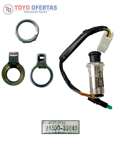[85500-33040] ENCENDEDOR DE CIGARRILLO TOYOTA CAMRY 03/05 (85500-33040)