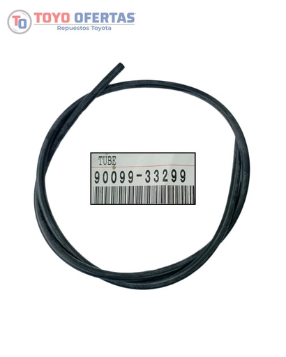 [90099-33299] GOMA DE CONEXION LAVA PARABRISAS TOYOTA (90099-33299)
