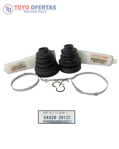 [04438-20132] GOMA DE TRIPOIDE TOYOTA CELICA CAMRY 98-02 (04438-20132)