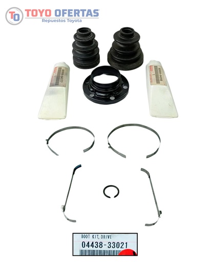 [04338-33021] KIT GOMA TRIPOIDE TOYOTA CAMRY 93-98 (04438-33021)