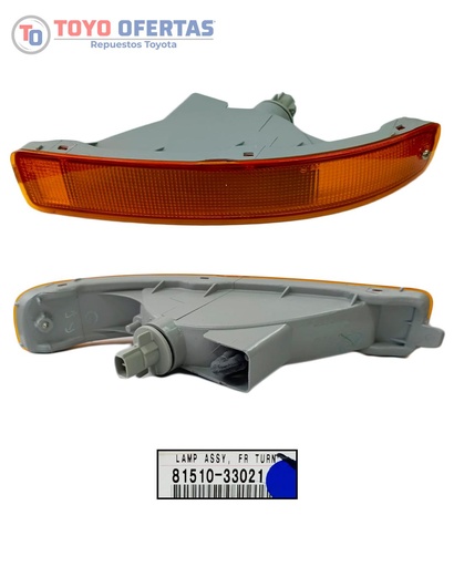 [81510-33021] LUZ DE GIRO PARACHOQUES TOYOTA CAMRY 93-98 (81510-33021)