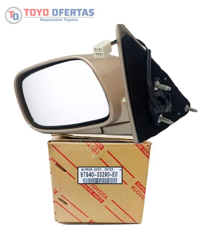 [87940-33290-E0] RETROVISOR IH TOYOTA CAMRY 93-98 (87940-33290-E0)