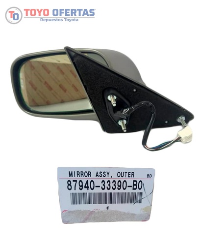 [87940-33390-B0] RETROVISOR I TOYOTA CAMRY 00-03 (87940-33390-B0)