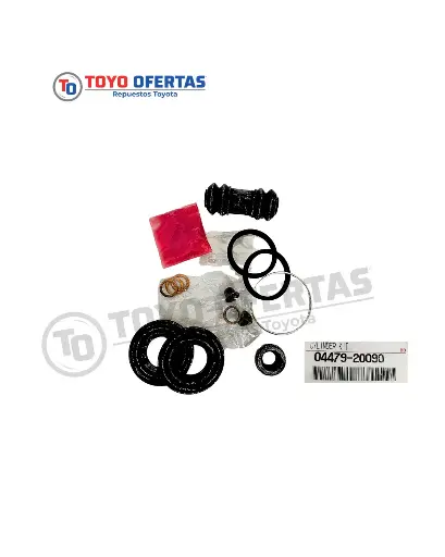 [04479-20090] KIT DE CILINDRO DE FRENO TRASERO, TOYOTA CÉLICA 1993-1999 (04479-20090)