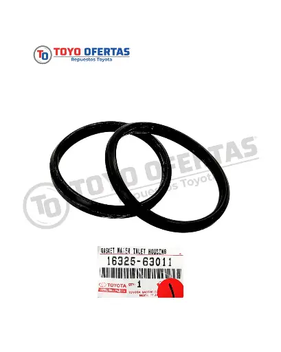[16325-63011] ORING DE TERMOSTATO, TOYOTA COROLLA 1984-1997/CELICA 1986-1999/CAMRY 1983-2001(16325-63011)