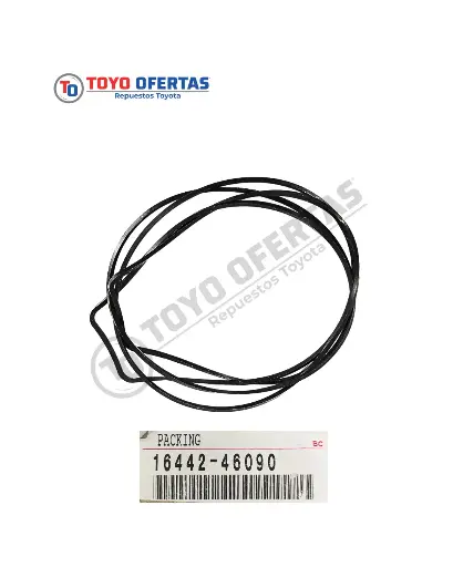 [16442-46090] ANILLO, O (SELLO SUPERIOR DEL RADIADOR), CAMRY 1997-2001/TOYOTA SUPRA 1996-1998 (16442-46090)