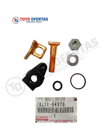 [28226-64370] KIT DE ARRANQUE PARA TERMINALES DE BATERÍA, TOYOTA COROLLA 1993-2004/CAMRY 1994-2001 (28226-64370)