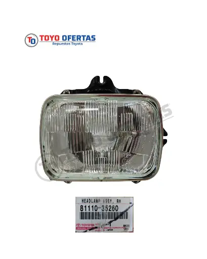 [81110-35260] FARO, RH, TOYOTA HILUX, 4RUNNER 1988-2004 (81110-35260)