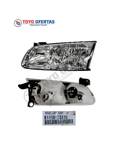 [81150-33310] FARO, LH, TOYOTA CAMRY 1997-2001 (81150-33310)