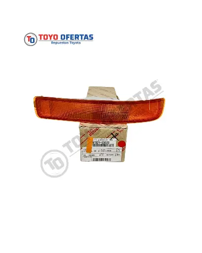 [81521-33020] COCUYO, LUZ DE SEÑAL DE GIRO DELANTERA, LH, CAMRY 1992-1995 (81521-33020)